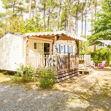 Petit Cocon Ensoleille, Le Mobil-home Alele * Bias (Landes)