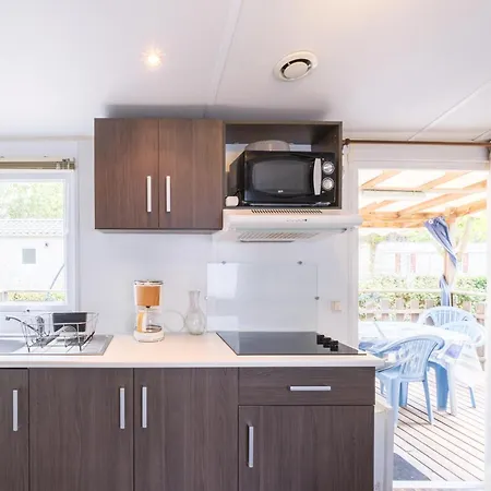 Petit Cocon Ensoleille, Le Mobil-home Alele *